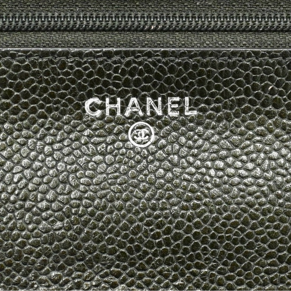 Chanel Quilted CC SHW Wallet on Chain - Picture 11 of 13